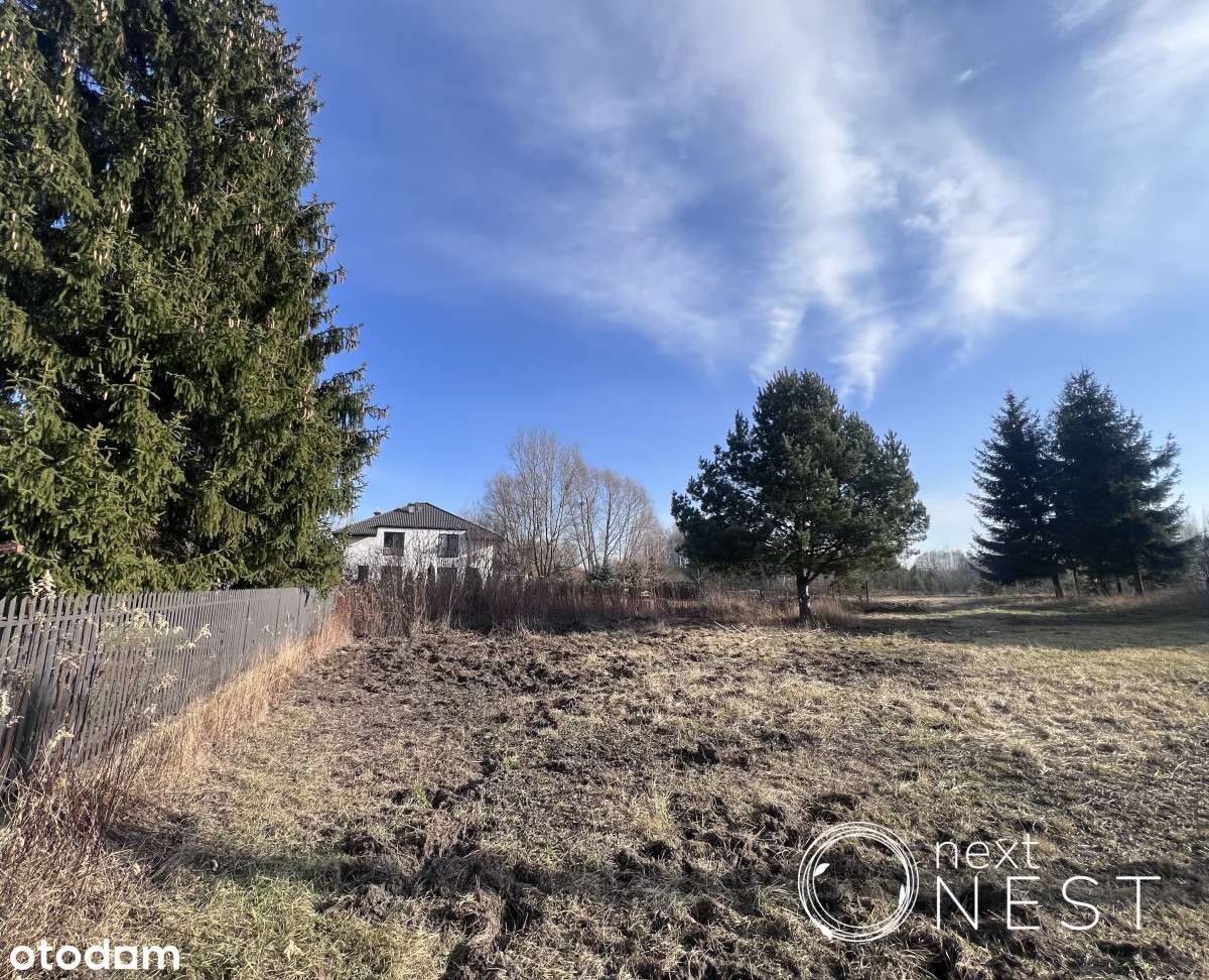 Piękna działka w Borowinie-2