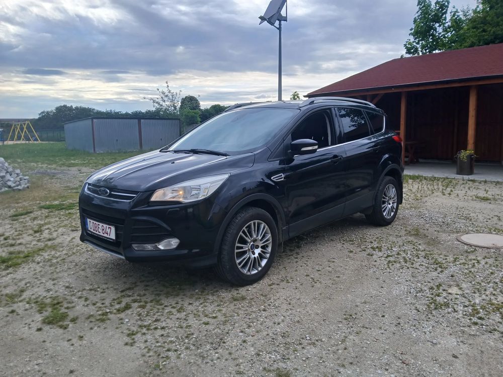 Ford Kuga II (2012-) 2.0 TDCi 4x4 Titanium 2014