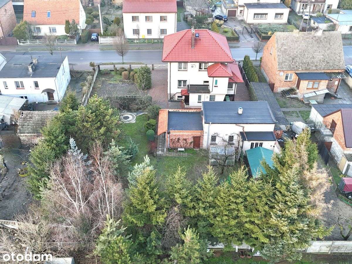 Dom z potencjałem na dużej działce z starodrzewiem - Pełny obrazek: 3/14