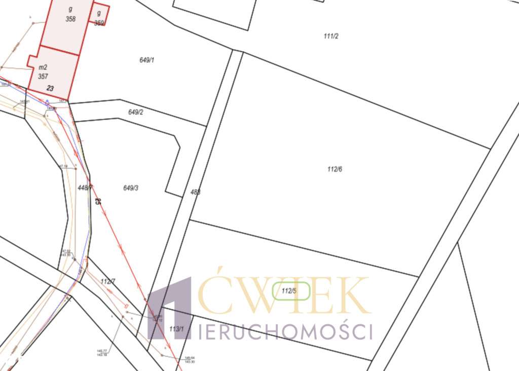 Działka budowlana z mpzp - idealna pod budowę domu - Pełny obrazek: 4/4