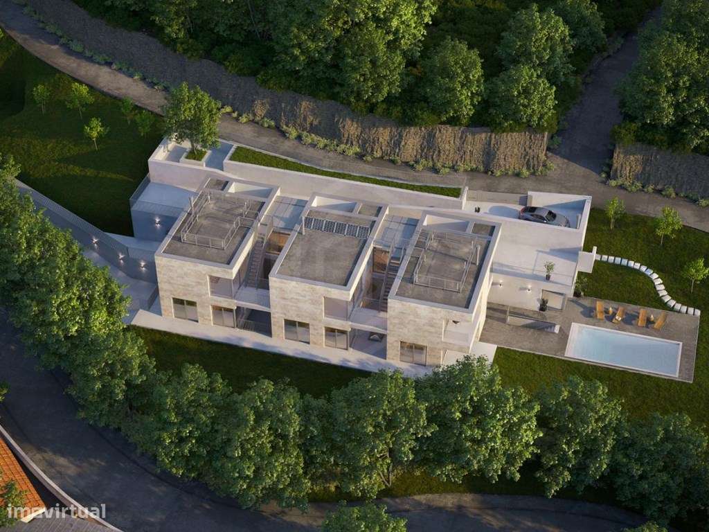 Moradia de luxo V5+1 com piscina aquecida e elevador Parque Natural... - Grande imagem: 5/29