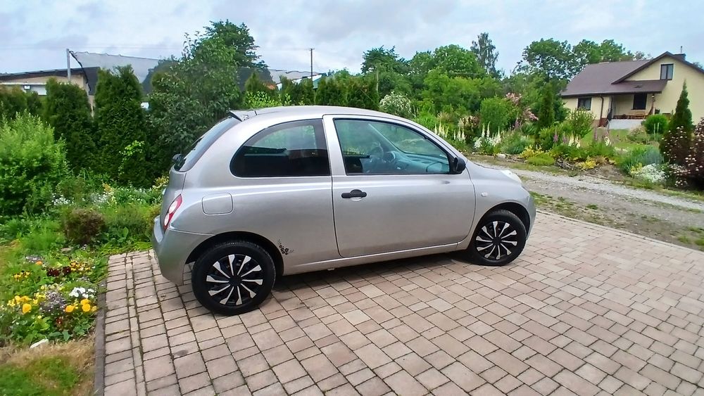 Nissan Micra (March) K12 2003