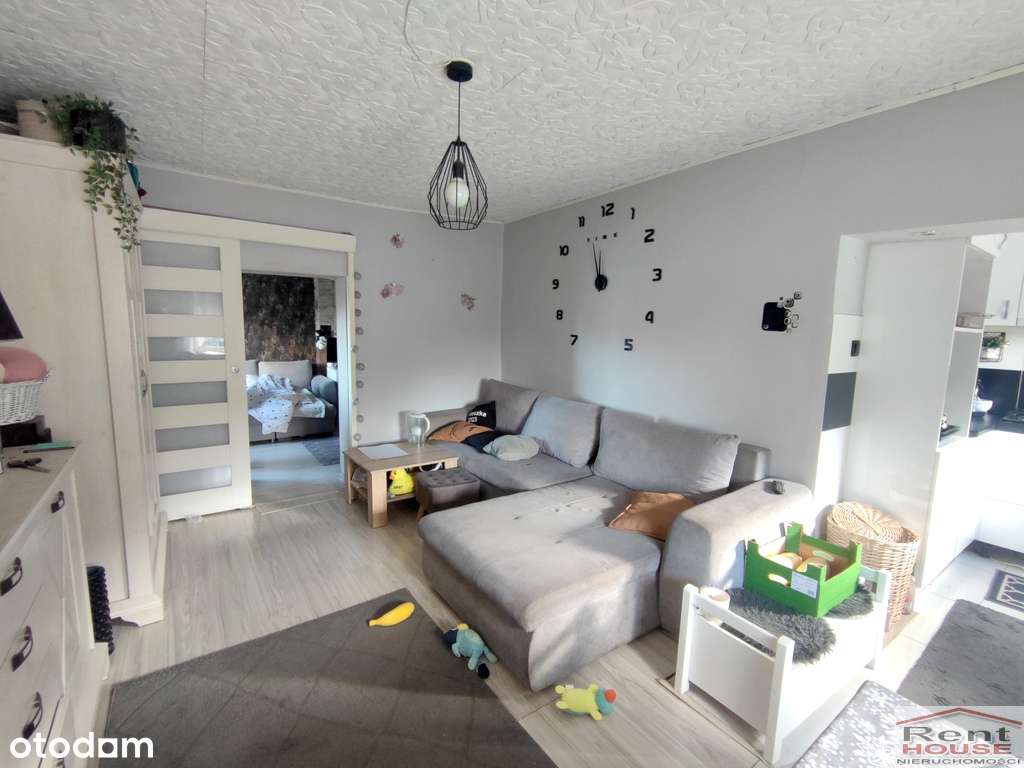 Wolnostojący dom, 3 mieszkania 2 pok, do remontu - Pełny obrazek: 4/20