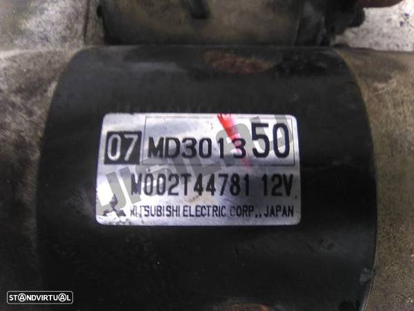 Motor De Arranque Md301_350 Mitsubishi Lancer Vi [1991_2001] 1. - 4