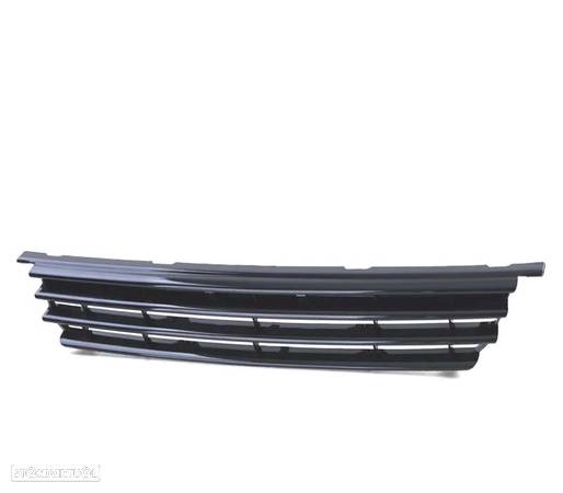 GRELHA FRONTAL PARA VOLKSWAGEN VW POLO 94-99 PRETA - 3