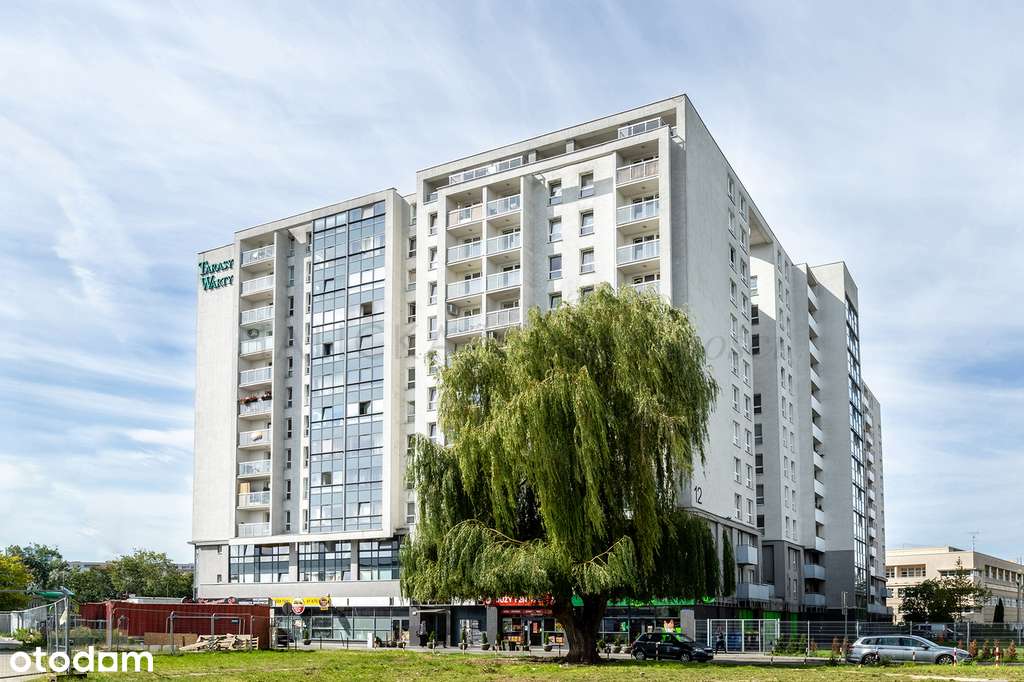 Niezależne pokoje, 2 balkony, parking-17