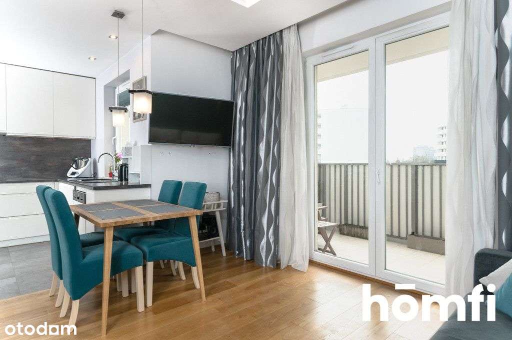 Ciekawe 3 pokojowe mieszkanie na 8 piętrze-8