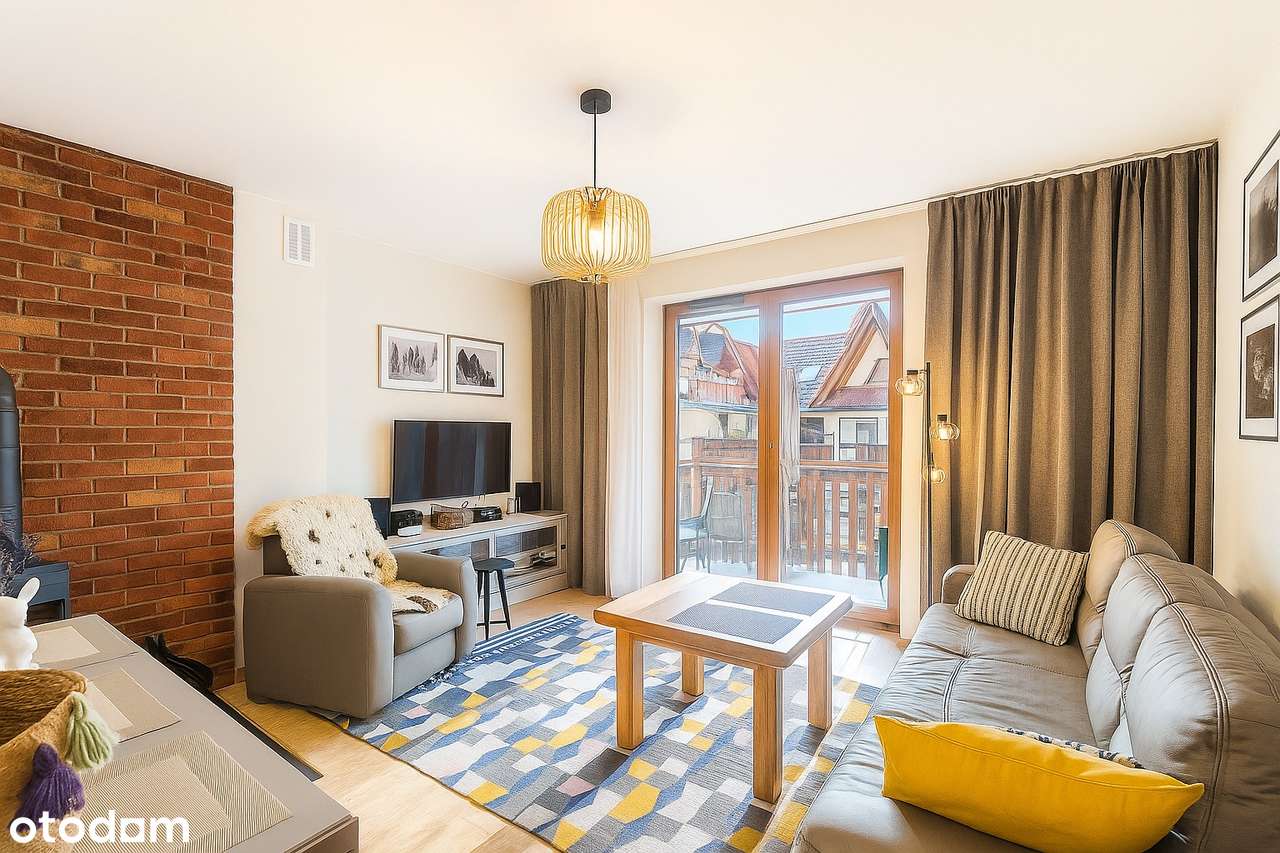 Przytulne mieszkanie z garażem w Zakopanem-1