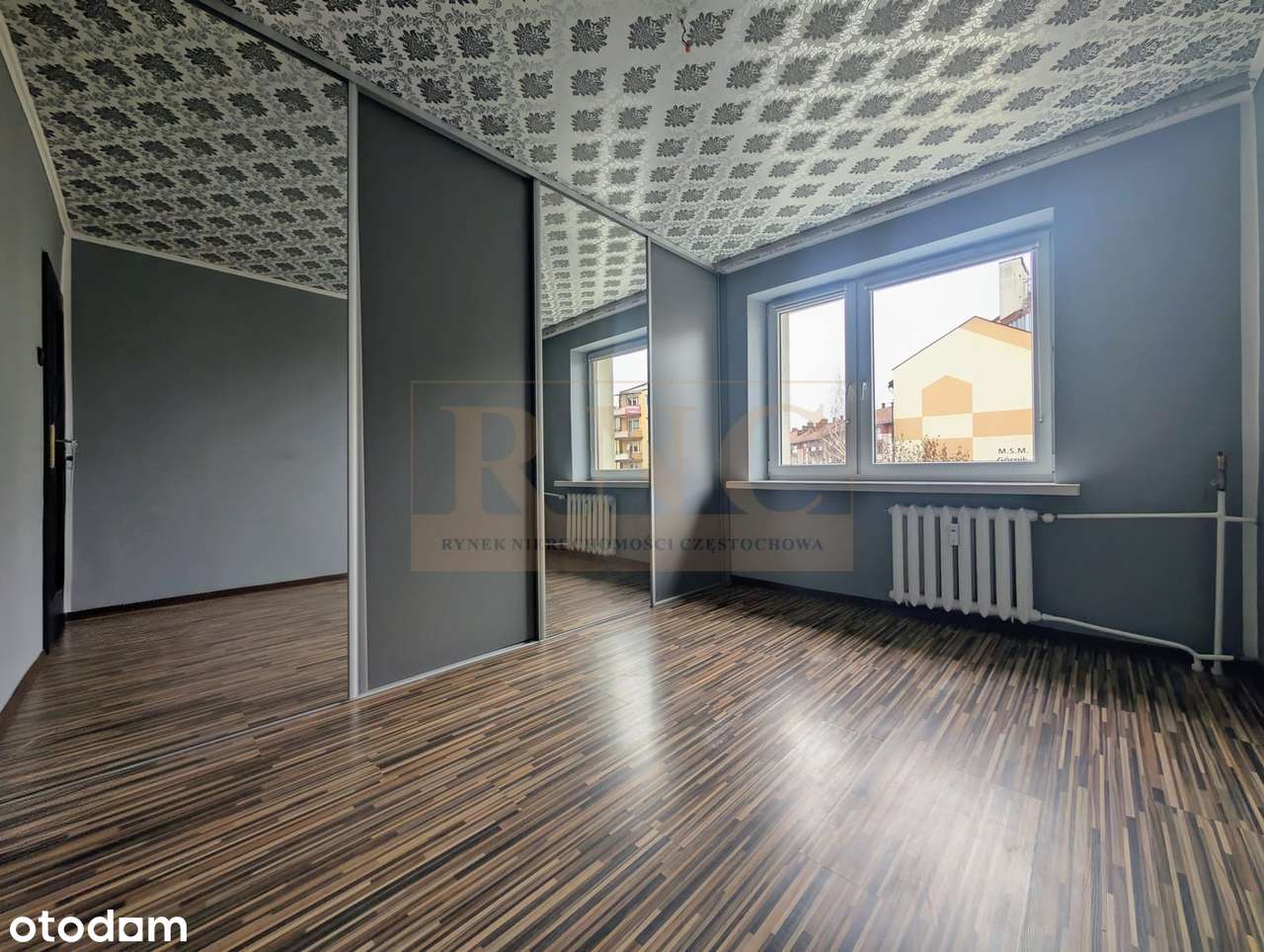 Trzy niezależne pokoje z osobną kuchnią | Duży balkon | 64 m2 - Pełny obrazek: 4/13