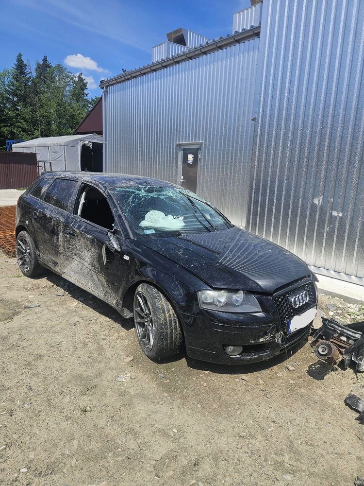 Audi A3 8P (2003-2012) 2.0 TDI quattro Ambiente 2007
