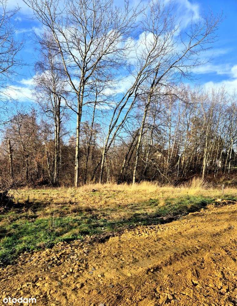 Sprzedam działkę BUDOWLANĄ w Libiążu - ul.Jaskrowa-3