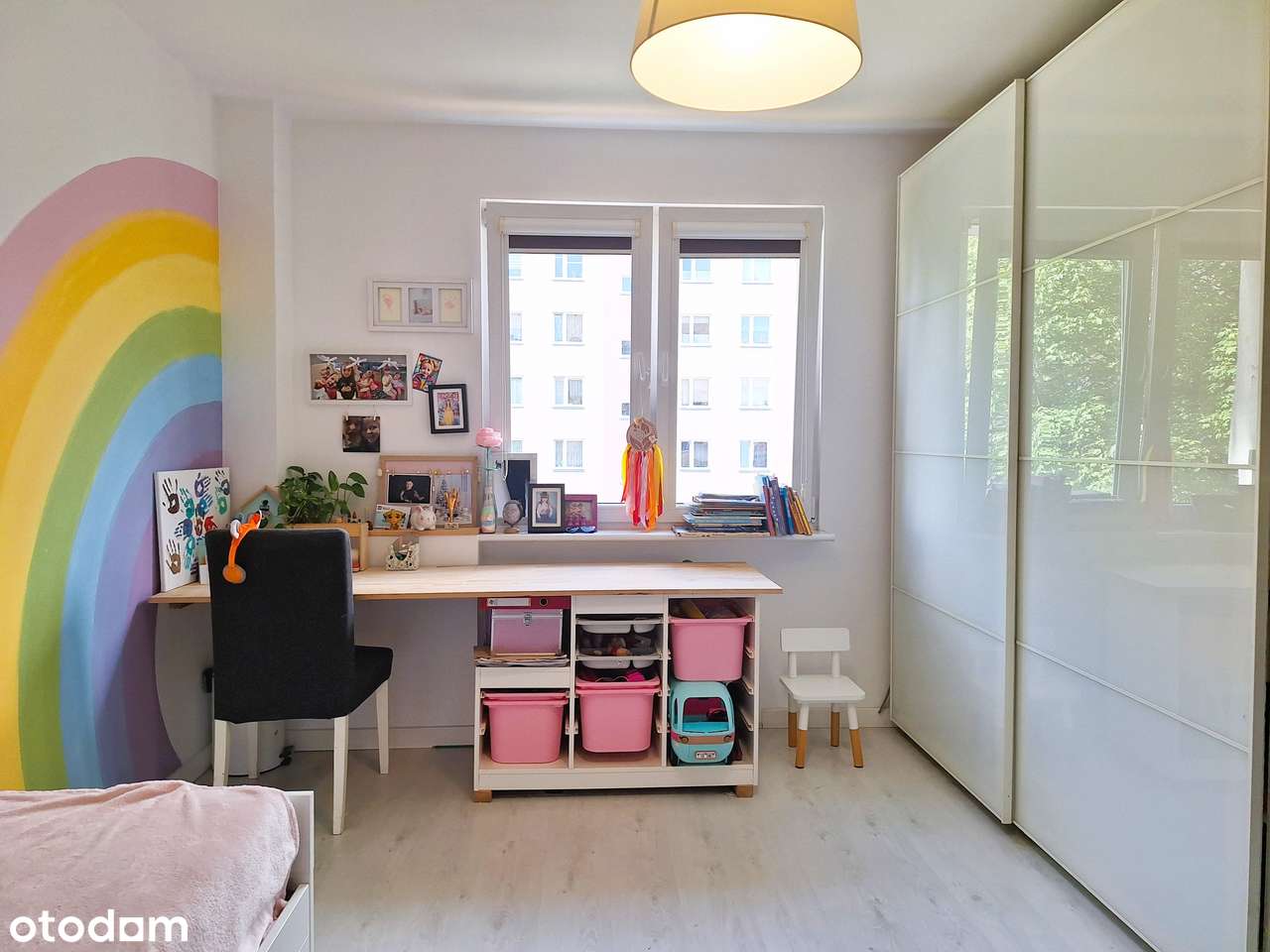 4 pokojowe mieszkanie, 83,6m2! duże pokoje, 1 piętro, Os. Manhattan-10