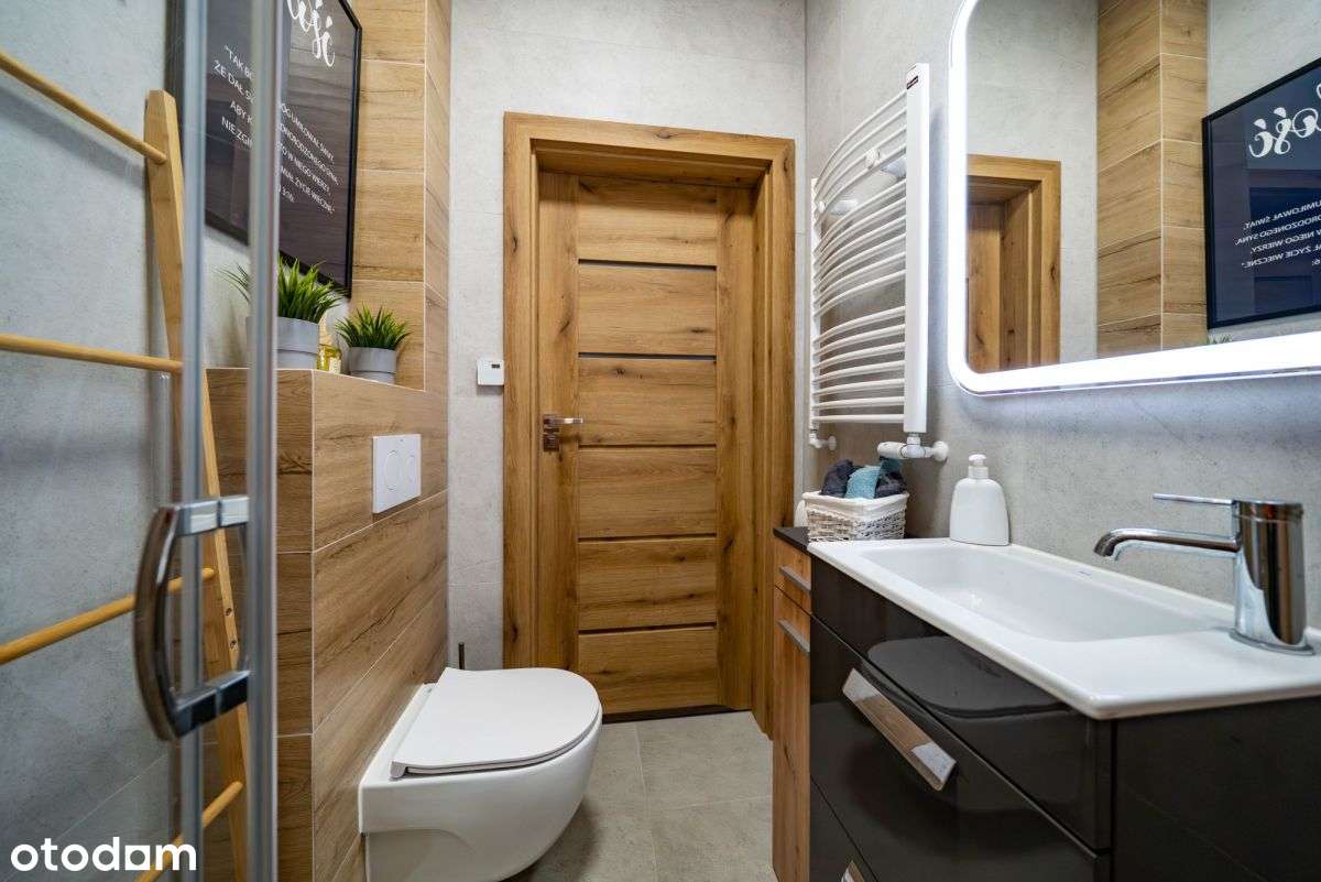 Nowoczesny bliźniak na Kaszubach | Przyjaźń-6