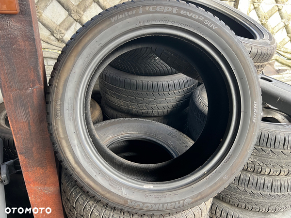 Hankook winter i-cept evo 2 255/50r20 2019r jak nowe - 1