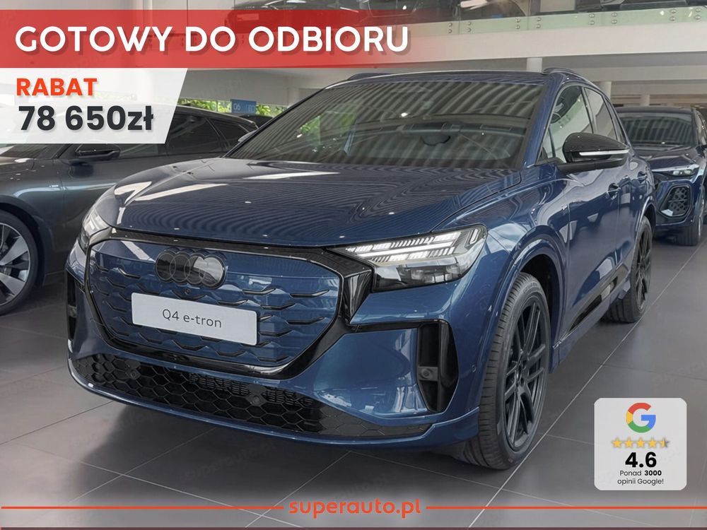 Audi Q4 E-tron 2026