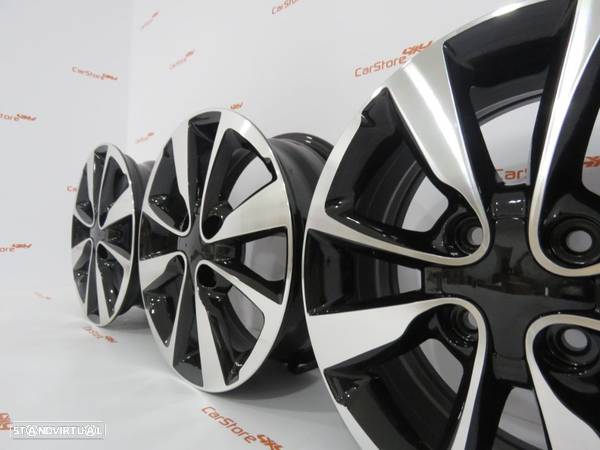 Jantes Look Hyundai I10 / I20 15X6 4X100 ET47 54.1 - 7