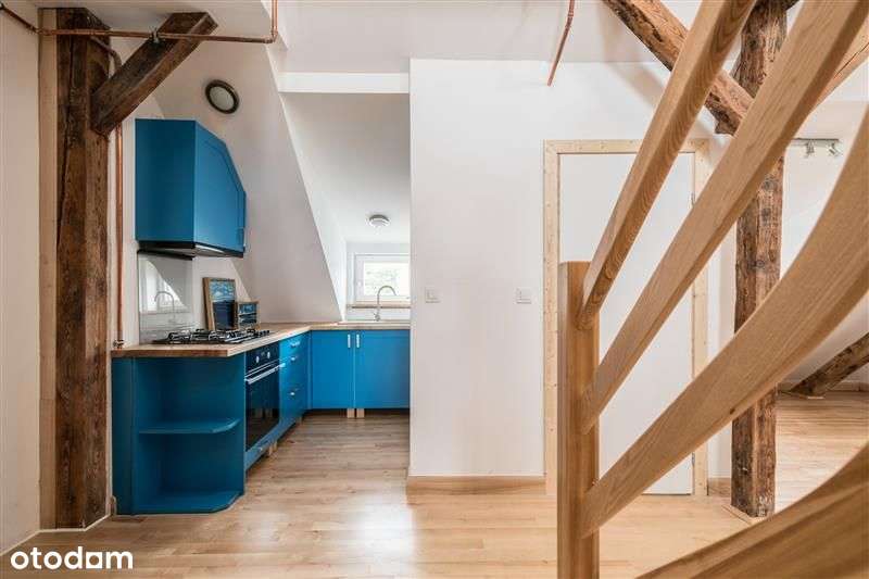 Klimatyczne mieszkanie dwupoziomowe Centrum Sopotu-4