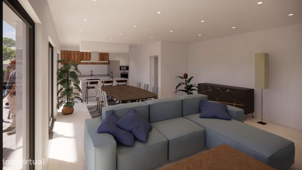 Terreno Urbano com Projeto Arquitetura Aprovado - Moninhos Loures-13