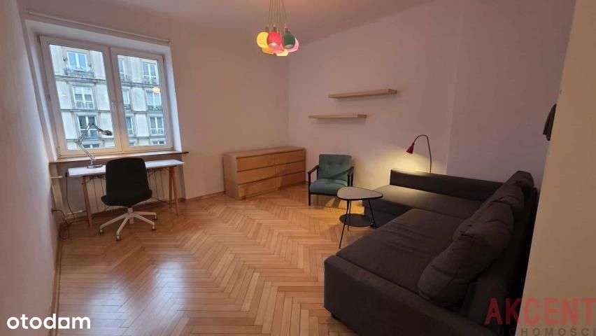 Mieszkanie jednopokojowe tuż przy Pl.Zbawiciela - Pełny obrazek: 4/18