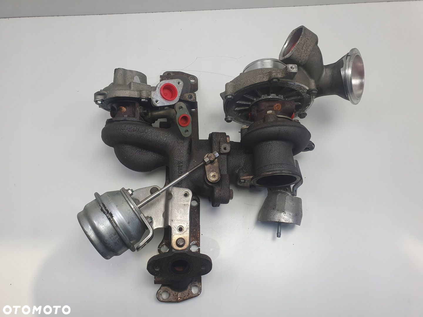 Volvo V60 XC60 S80 II 2.4 D5 TURBOSPRĘŻARKA turbo 36002664 D5244T16 - 1