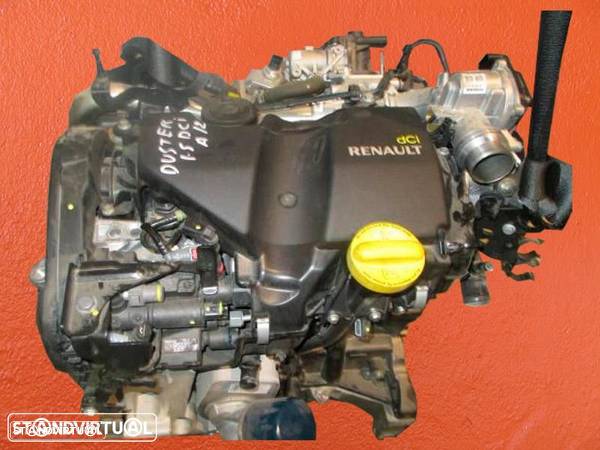 Motor Dacia Duster 1.5DCi 2012 Ref: K9KJ896 - 1