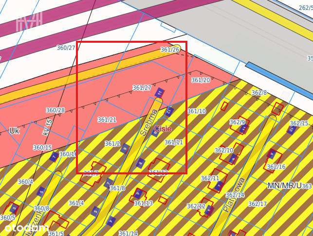 3 działki w cenie - pod dom - działalność - Pełny obrazek: 1/2