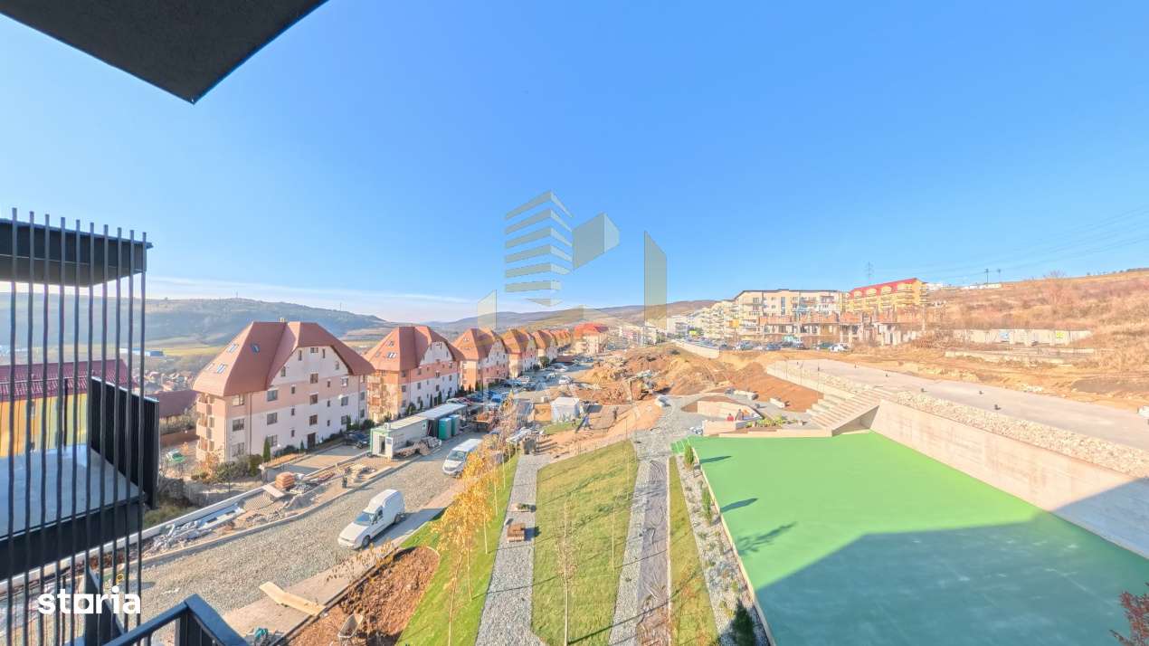 Apartament in bloc Nou de 4 camere - Parcare | Baciu-1