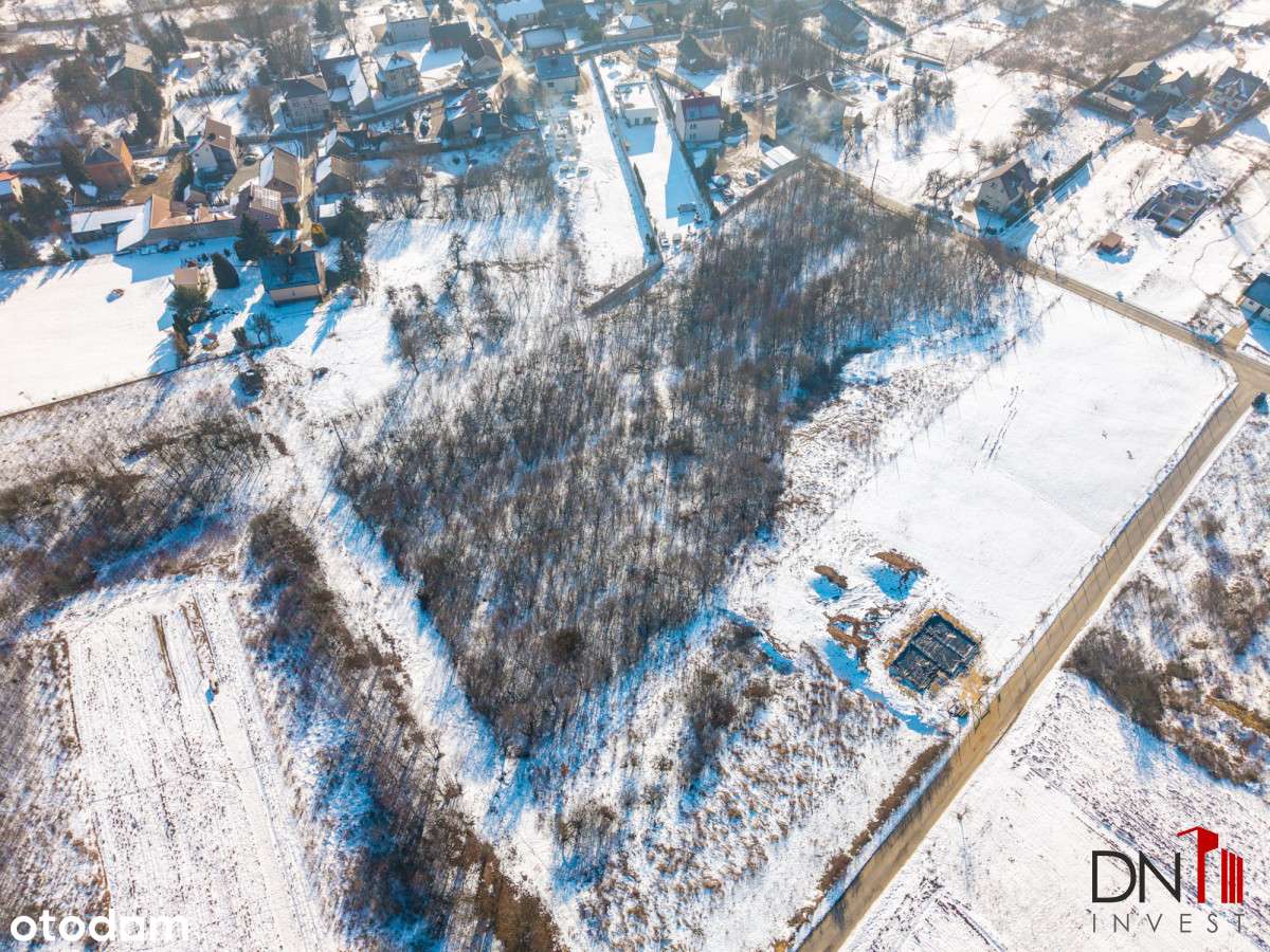 Działka budowlana 6110 m2, z pięknym widokiem-15