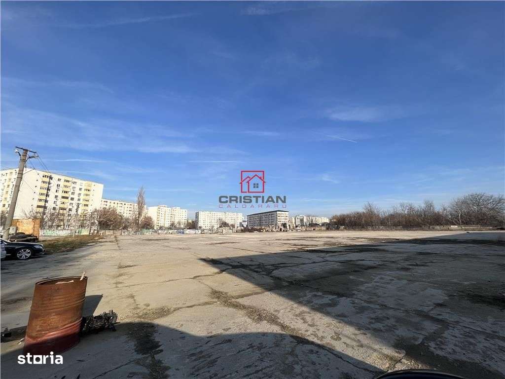 Inchiriere spatiu industrial\/platforma betonata Fizicienilor - Vitan - Imagine principală: 5/8