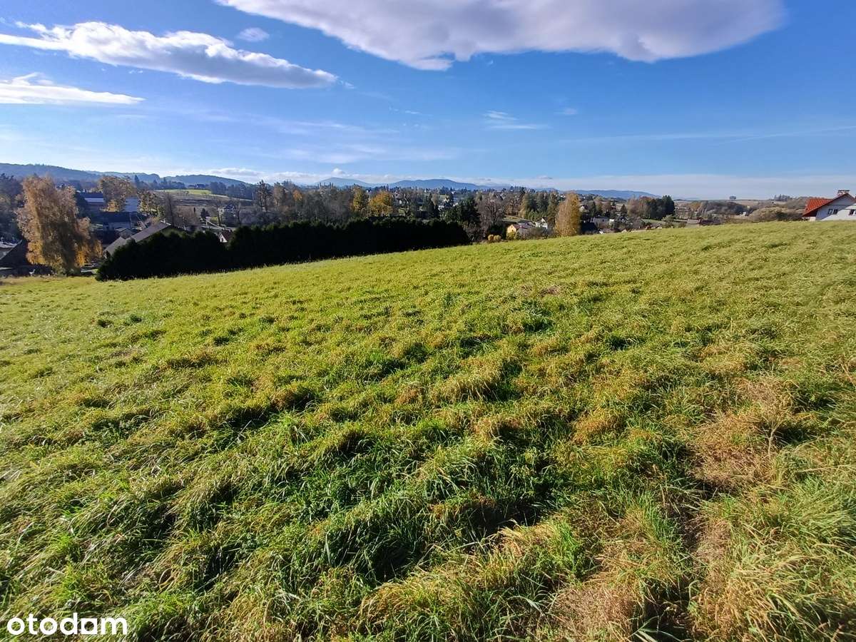 Działka z widokiem na góry, Bażanowice | BEST | - Pełny obrazek: 5/11