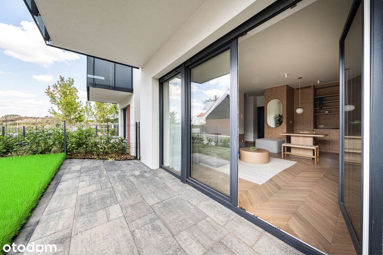 Gotowe do zamieszkania - mieszkanie z ogrodem | Folwark Jankowice-12