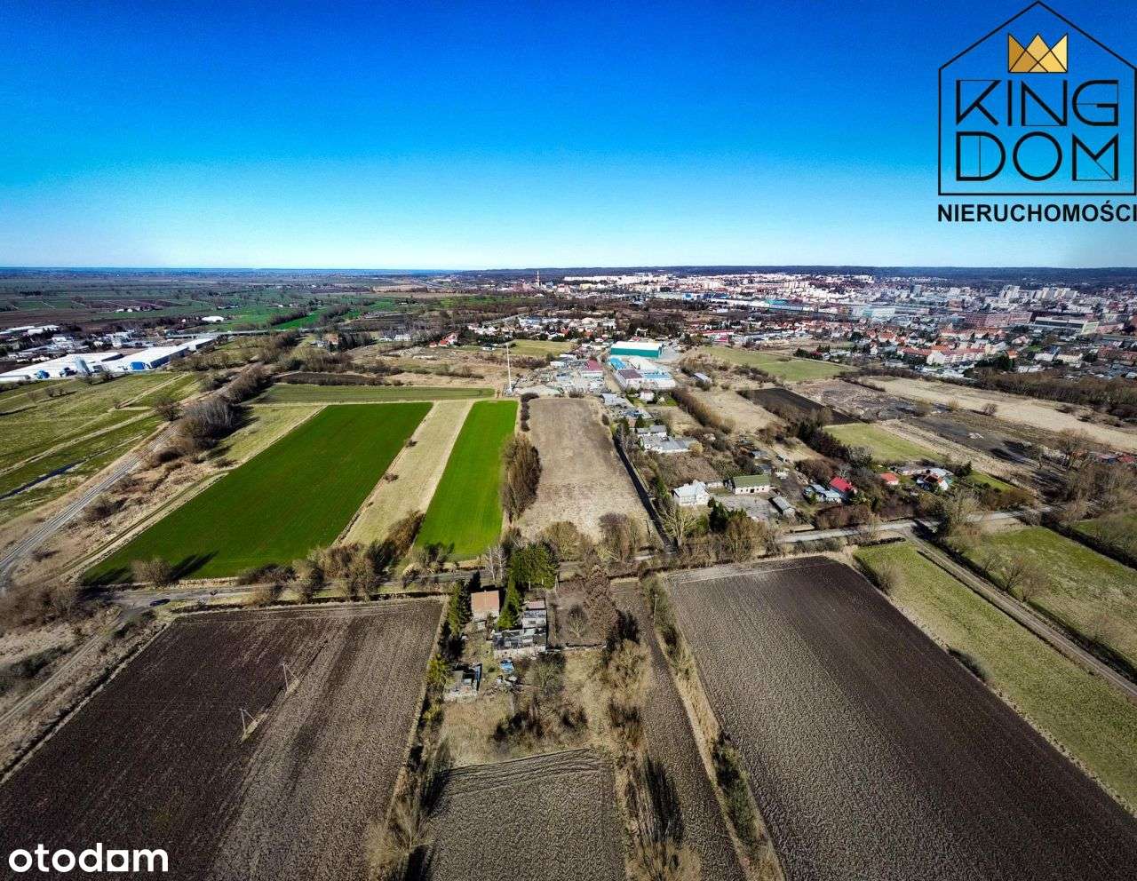 Duża działka inwestycyjna pod usługi komercyjne - Pełny obrazek: 5/8