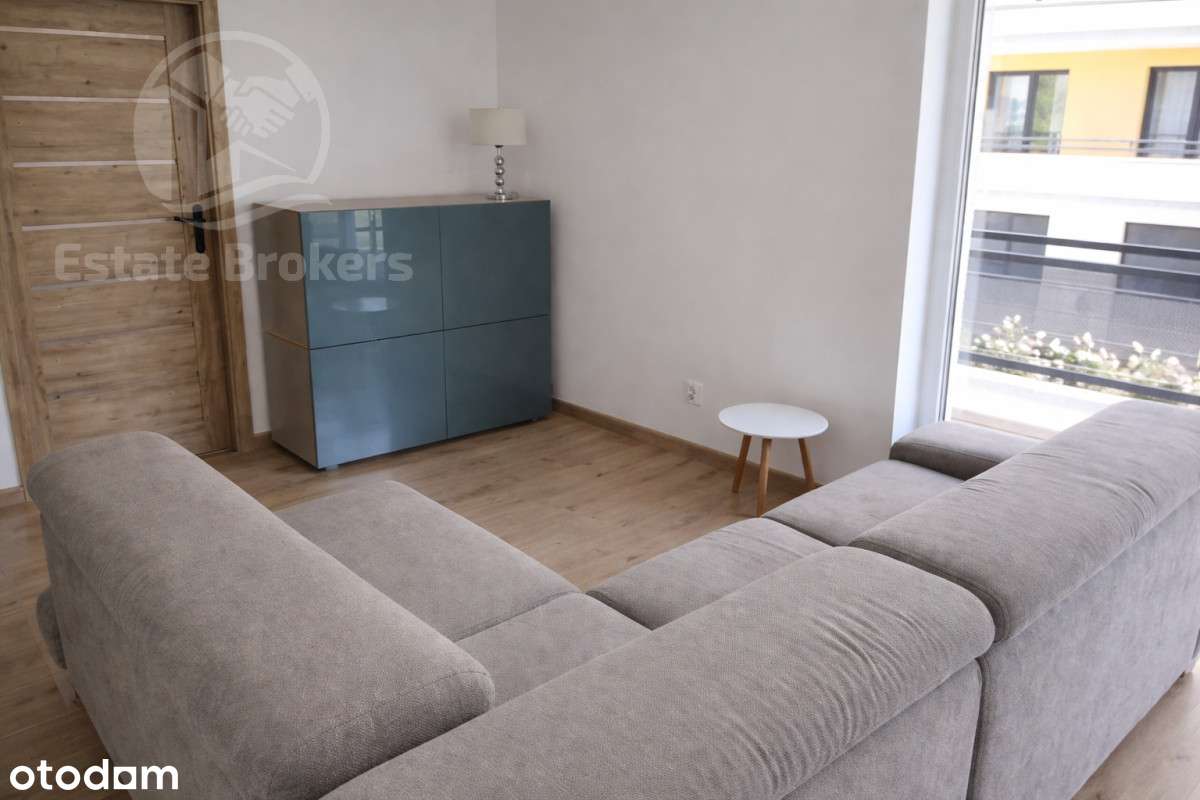 Nowoczesne dwa pokoje z przesrzennym  balkonem - Pełny obrazek: 4/6