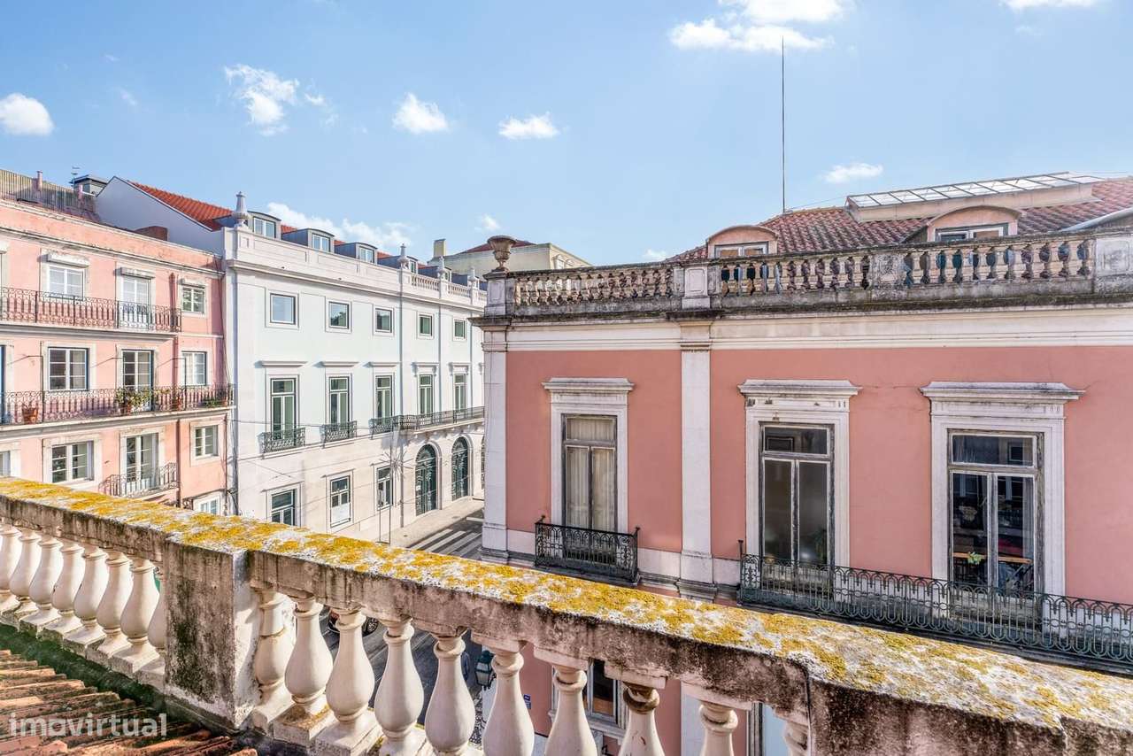 Apartamento T2 com varanda, Príncipe Real, Lisboa-5