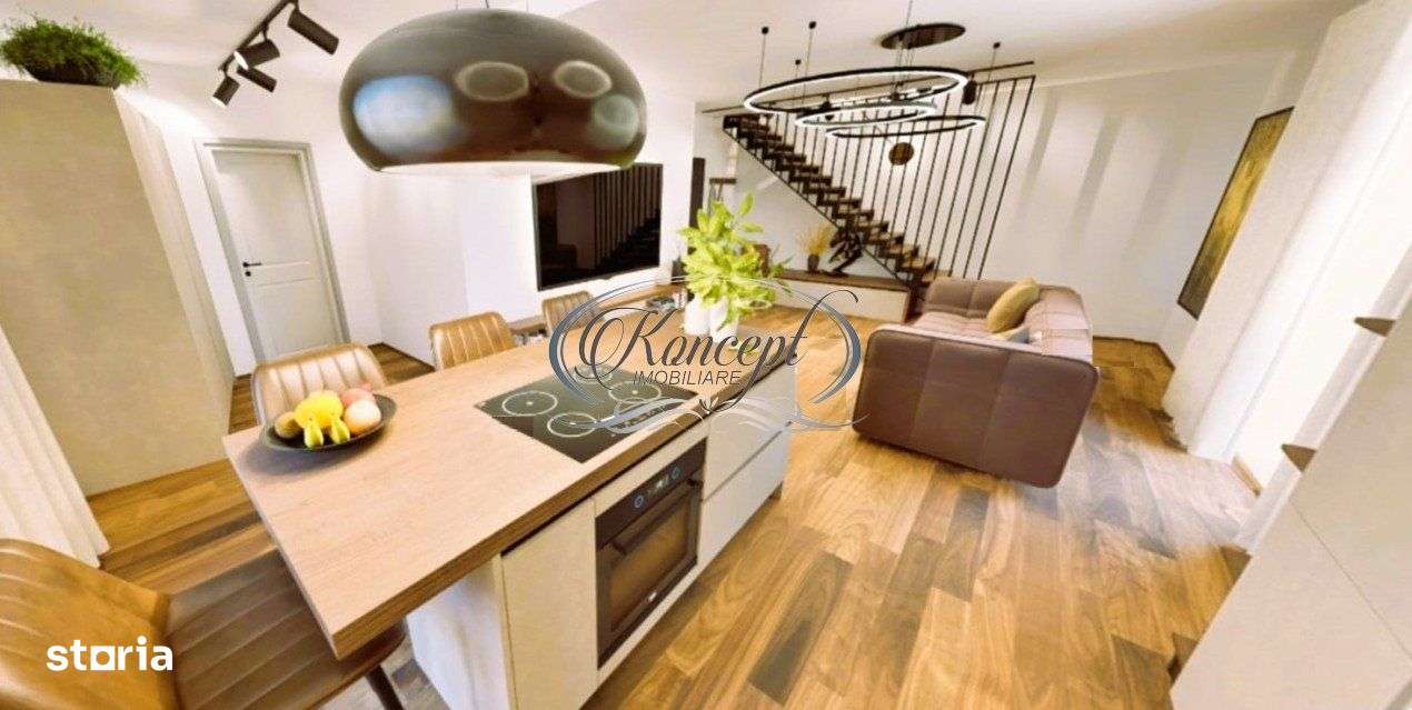 Penthouse ultrafinisat in cartierul Grigorescu - Imagine principală: 2/13