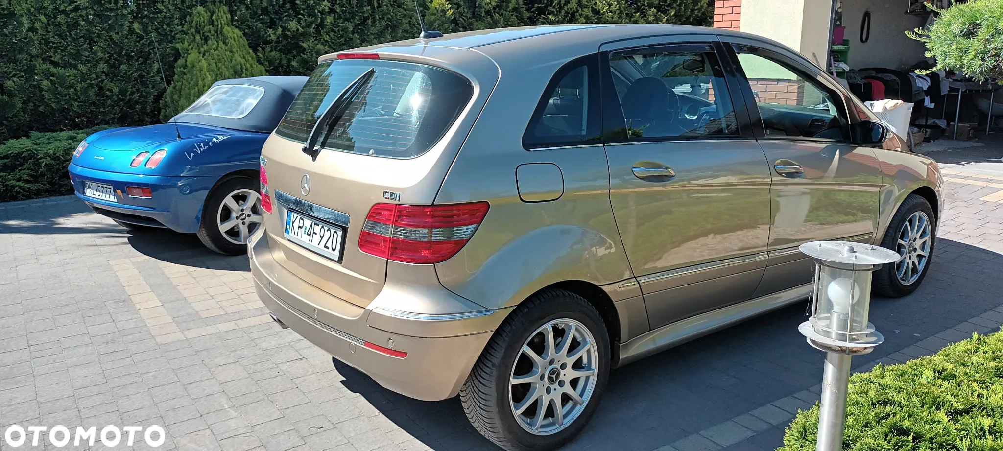 Mercedes-Benz Klasa B 200 CDI DPF Autotronic - 3