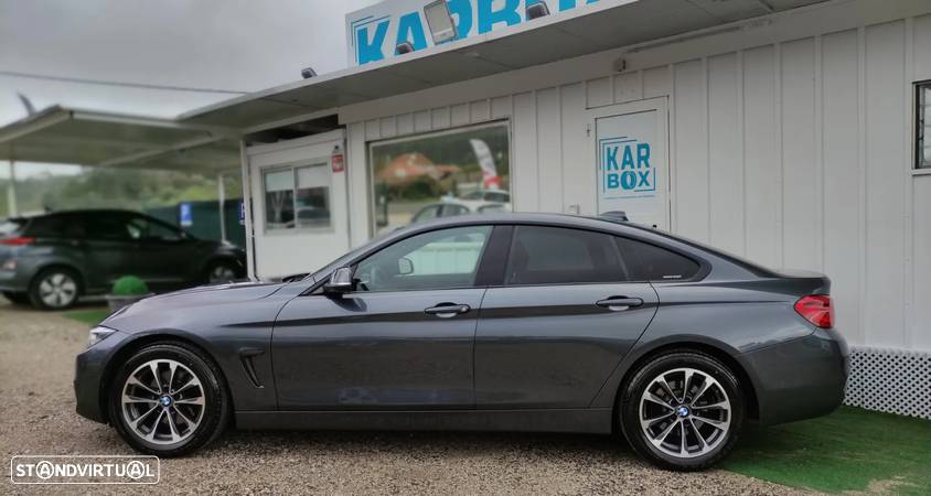 BMW 420 Gran Coupé d Line Sport Auto - 3