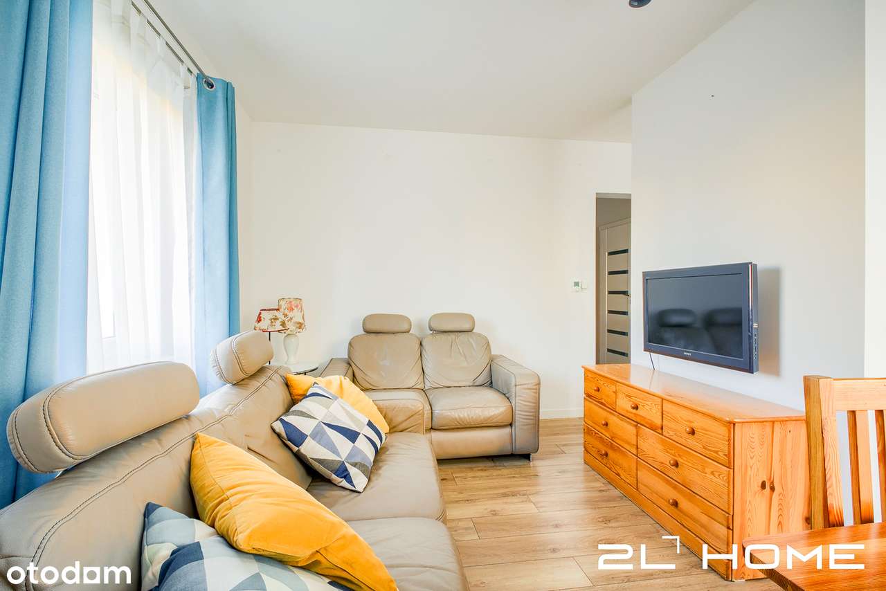 MIESZKANIE NA PARTERZE | 42,83m2 | BALKON | 2 MIEJSCA PARKINGOWE | - Pełny obrazek: 3/17