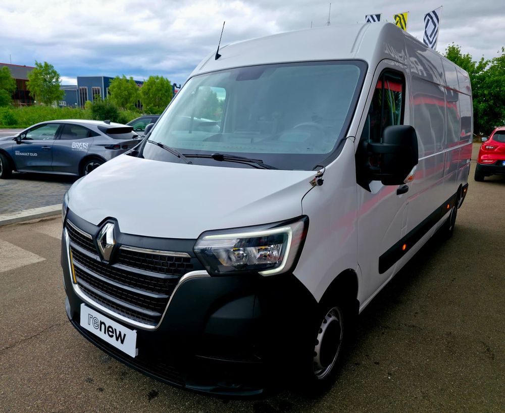 Renault Master 2021