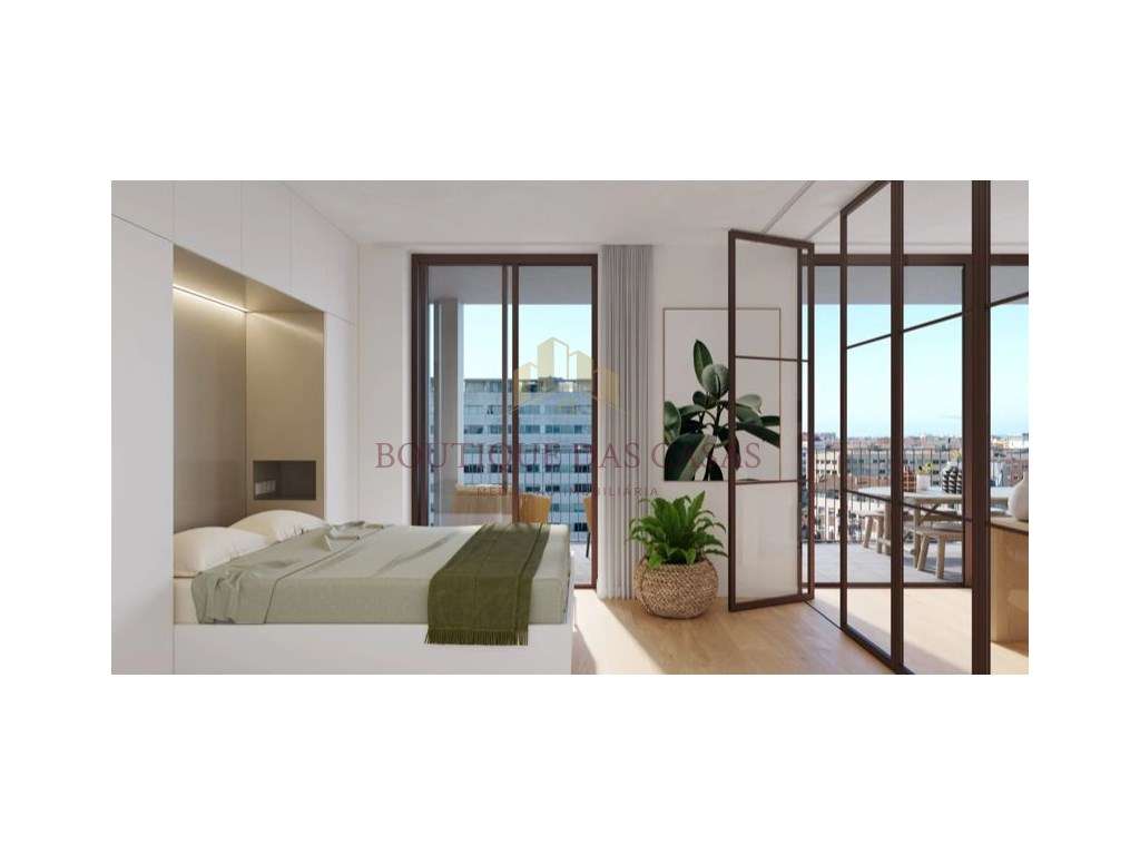 Apartamento T2 moderno com varanda - KORI - Grande imagem: 4/10