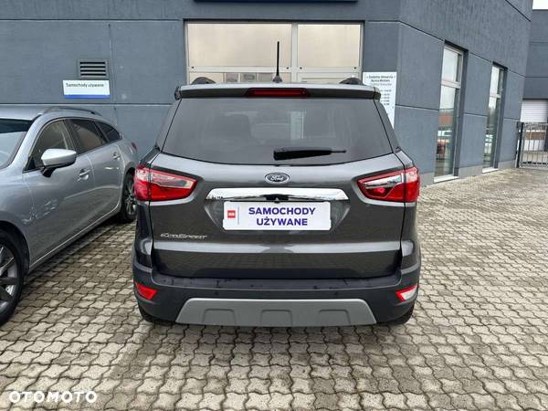 Ford EcoSport 1.0 EcoBoost Titanium ASS - 9