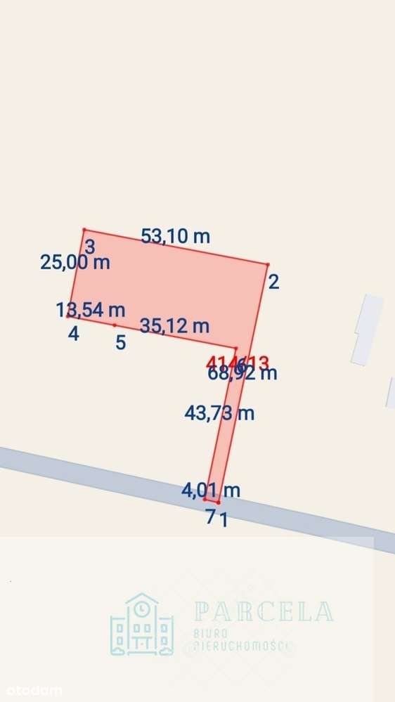 Sprzedam działki budowlane w gm. Wielgomłyny - Pełny obrazek: 5/7