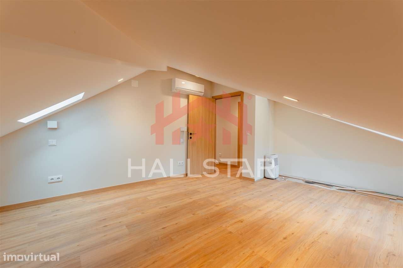 Apartamento T2 Novo / Cozinha Equipada / Vista Castelo de Leiria-22