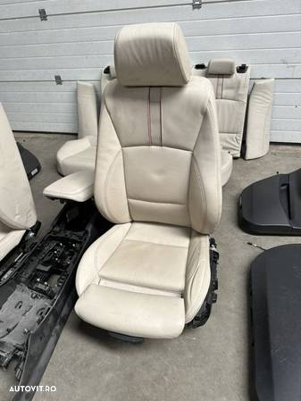 Interior ,tapiterie piele BMW X4 F26 an 2016 cu incalzire - 2