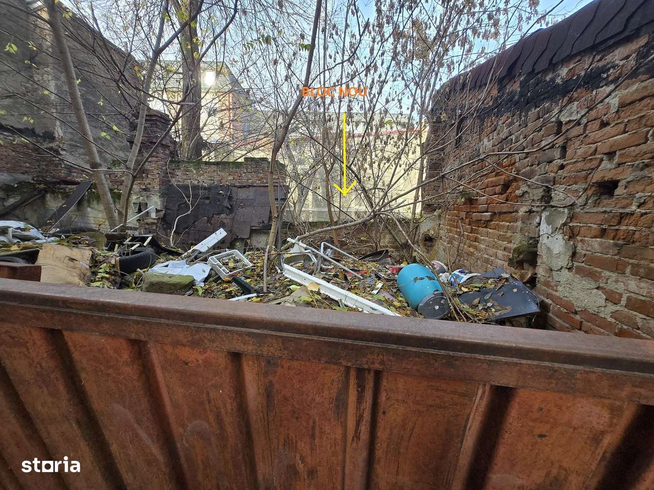 Constructie Ruina 42 mp pe strada Orzari colt Agricultori teren 90mp - Imagine principală: 4/15