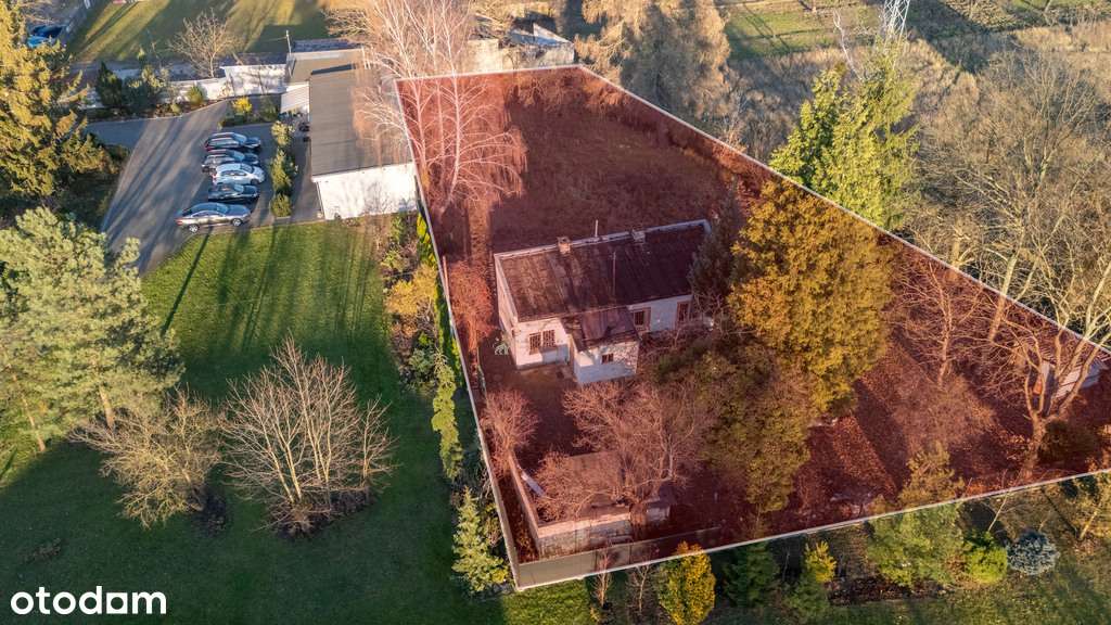 Działka budowlana - Bielany - ul. Kalambur-5