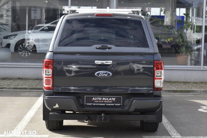 Ford Ranger Pick-Up 4x4 Cabina Dubla XLT - 6