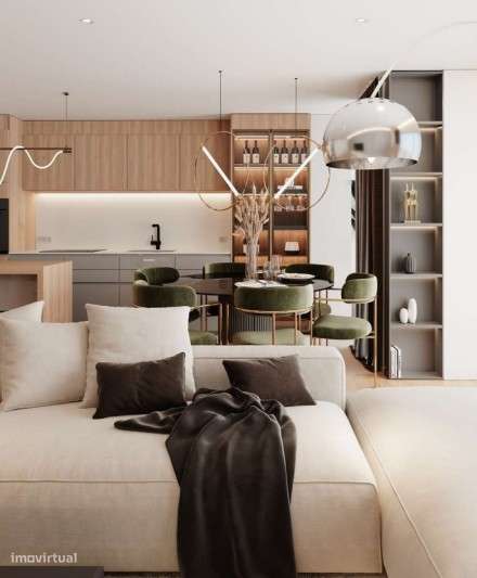 Vende-se T2 novo com pátio exterior, Boavista - Grande imagem: 3/14