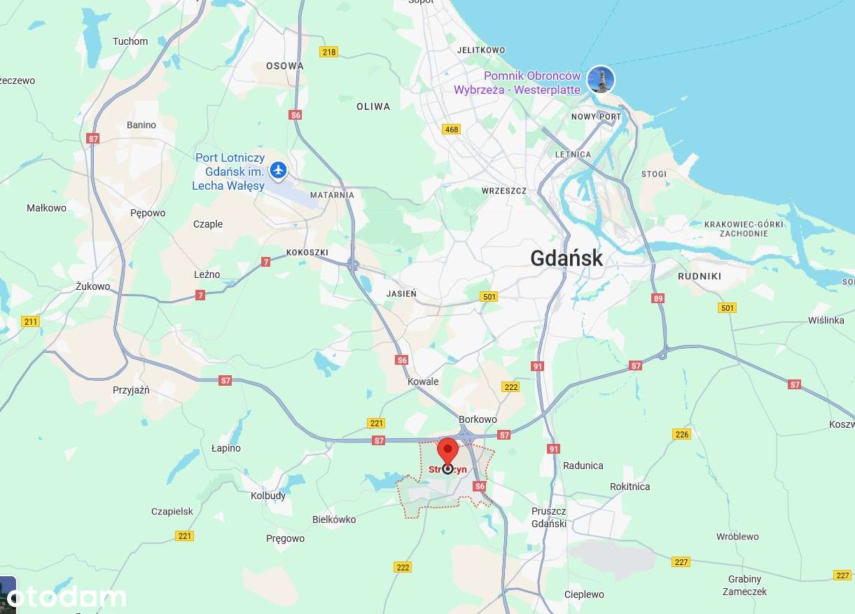 Działka na uboczu w kameralnej okolicy domów jednorodzinnych - Pełny obrazek: 5/5