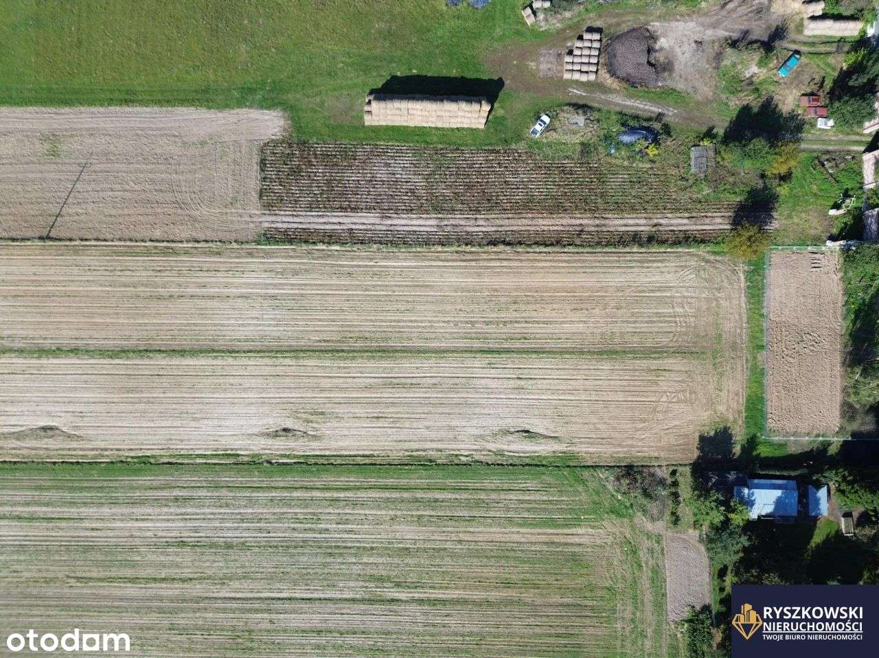 Siedliska-Kolonia działki po 1450 m2 z wydanymi Wz-18